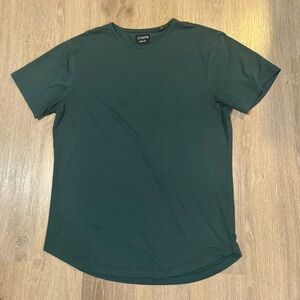 Cuts - AO Curve Hem Tee - Bonsai